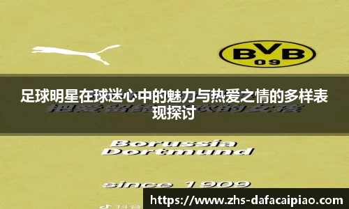 足球明星在球迷心中的魅力与热爱之情的多样表现探讨
