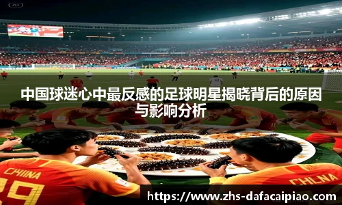 中国球迷心中最反感的足球明星揭晓背后的原因与影响分析